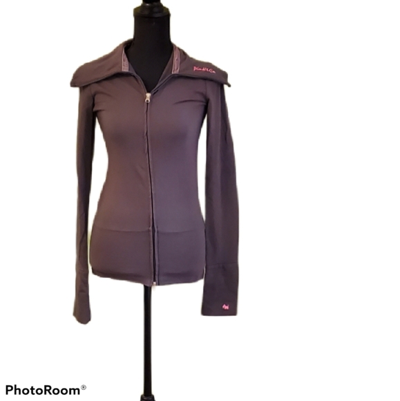 Pink & Co. Gray Full Zip - Picture 1 of 7